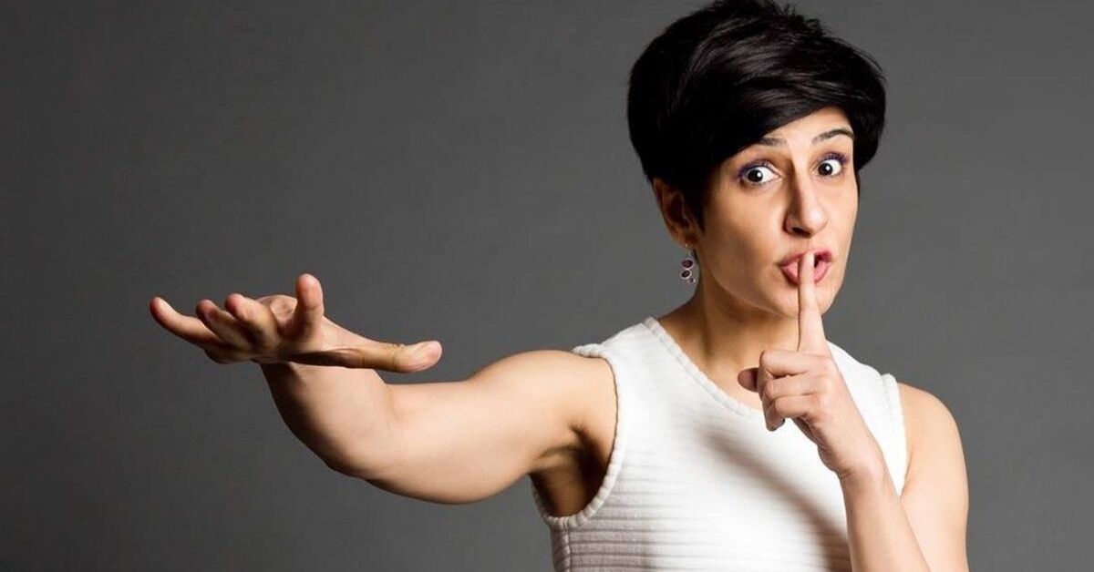 Neeti palta exclusive interview woman comic shattering stereotypes India