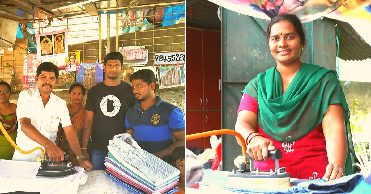 How One Eco-Friendly Change Jumped Incomes From Ironing By 27% in Bengaluru