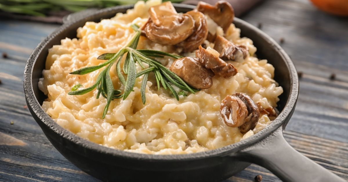 This Cheesy Oats Risotto Recipe Gives You The Best of Both Worlds – Health & Taste