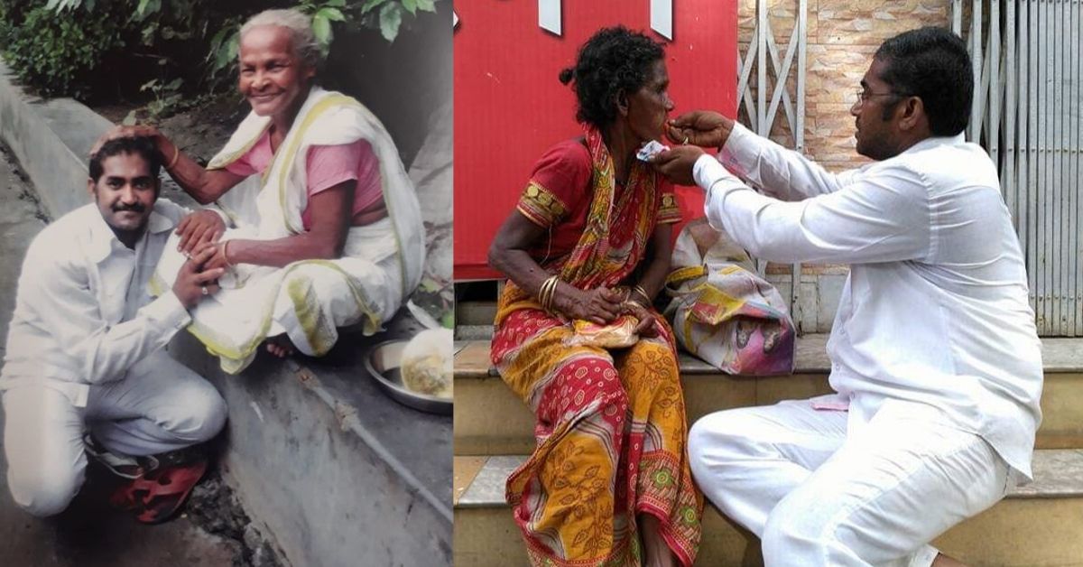 The Son They Never Had: Kolkata Man Feeds 300 Abandoned Elders Every Day!