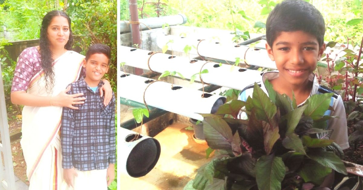 Kerala Homemaker Grows Organic Food in Discarded Pipes, Old Washing Machine!