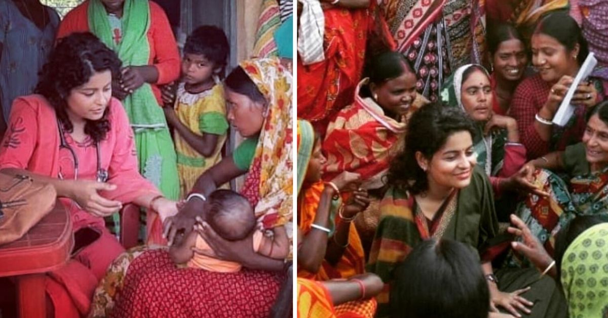 This Doctor-Turned-IAS Officer From Bengal Treats Poor Patients on Her Off-Days