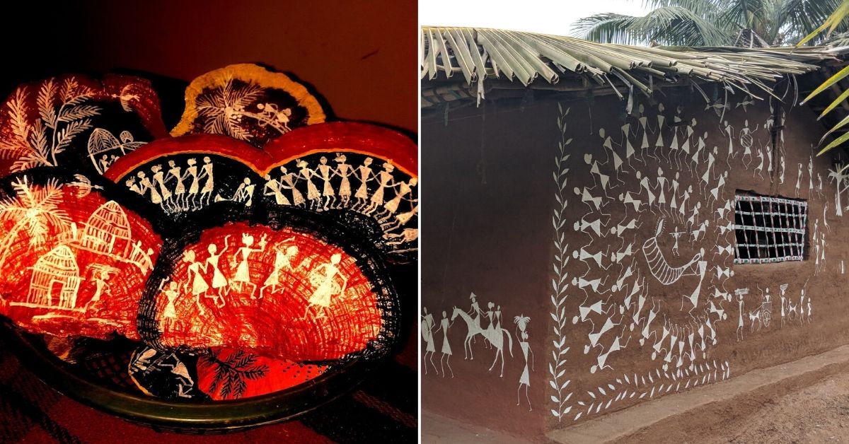 Warli Art on Dried Mushrooms? Peek Inside a Unique Tribal Hamlet in Mumbai’s Aarey