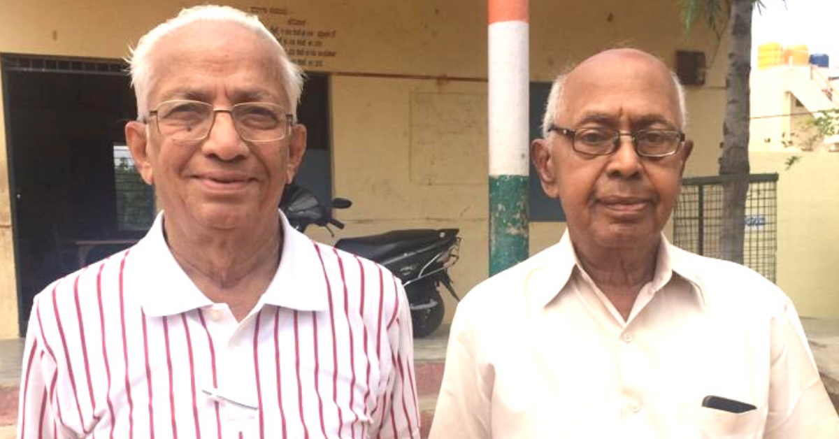 Shocked by Stench of Toilets in Govt Schools, 80-Year-Olds Restore Them Themselves!