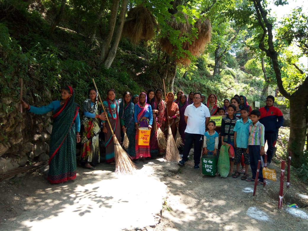 Swachh uttarakhand