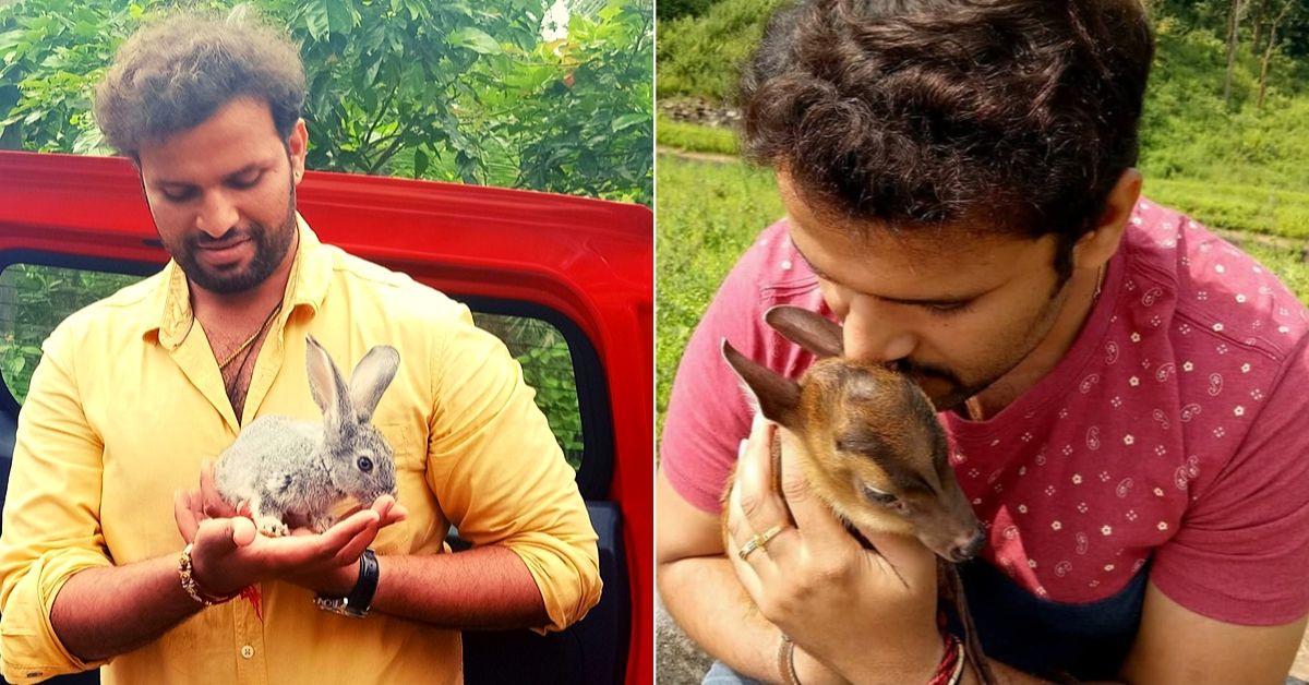 Andhra pradesh veterinarian risks life rescue wildlife inspiring india