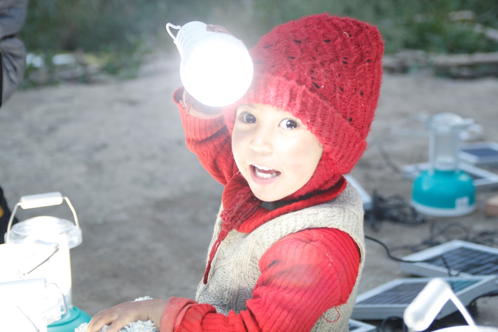 For representational purposes only. Solar can light up all of Ladakh. (Source)