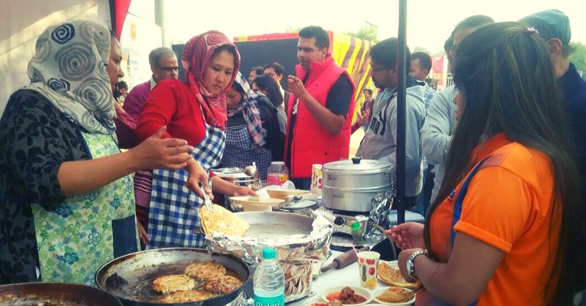 Meet the Afghan Refugee Women Running One of Delhi’s Most Popular Catering Companies!