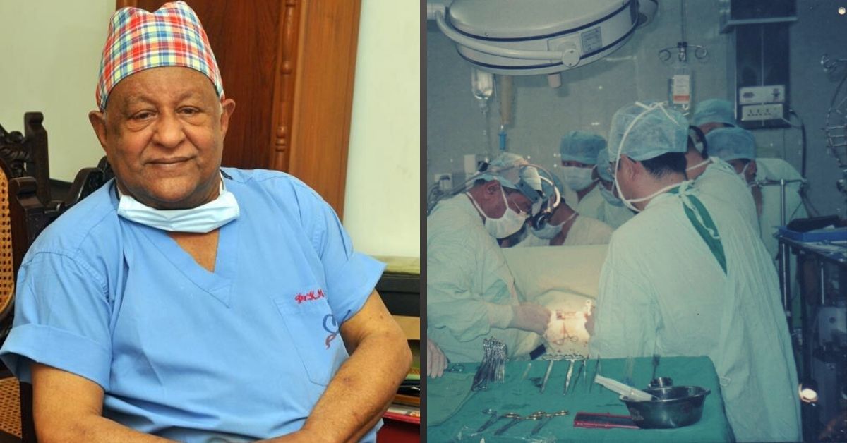 Awarded Padma Shri, This Pioneering Heart Surgeon Has Performed 40,000+ Surgeries