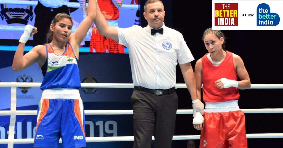 Rohtak to Russia:This Haryana Girl Won Silver for India