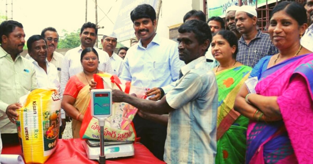 1 Kg of Rice For 1 Kg of Plastic: Telangana Collector Sets Up Unique Barter System