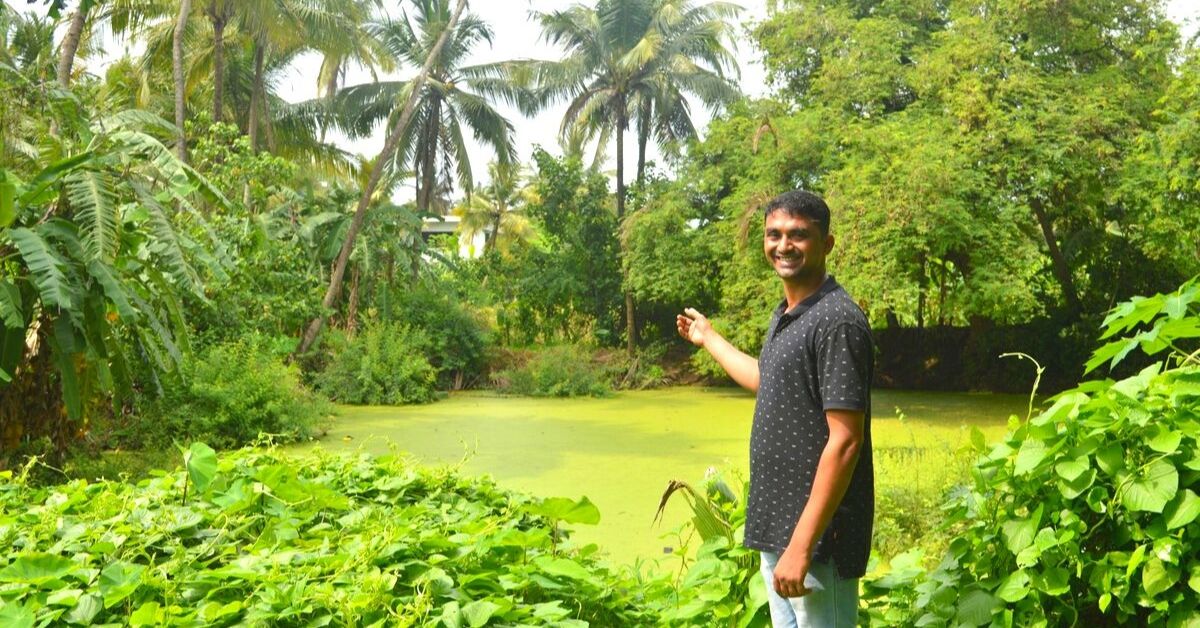Mumbai Man Revives 8 Traditional Ponds in 8 Years, Raises the Water Table!