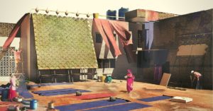 This Architect's Low-Cost Algae Wall Filters Polluted Waters With No Chemicals!