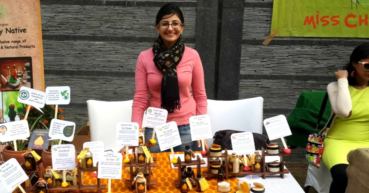 Her Baby’s Eczema Inspires Telangana Mom to Make All-Natural Skincare Range