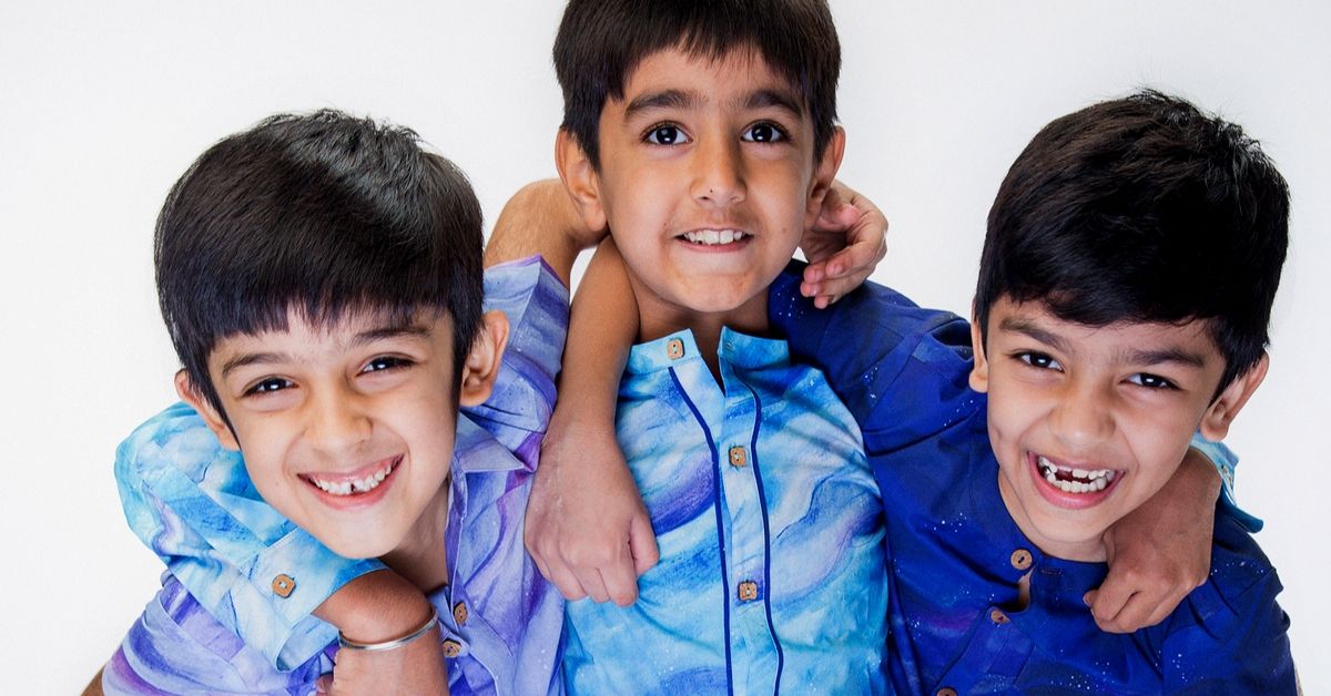 This Mumbai Designer’s Safe & Sustainable Slow Fashion is Perfect For Your Kids!