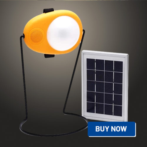 sun solar energy lamp