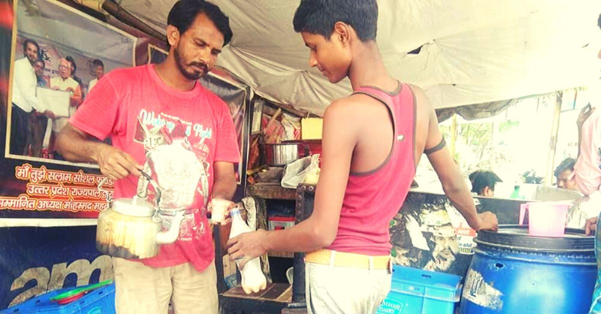 Kanpur Tea-Seller Uses 80% Income to Educate 40 Needy Kids, Inspires VVS Laxman!