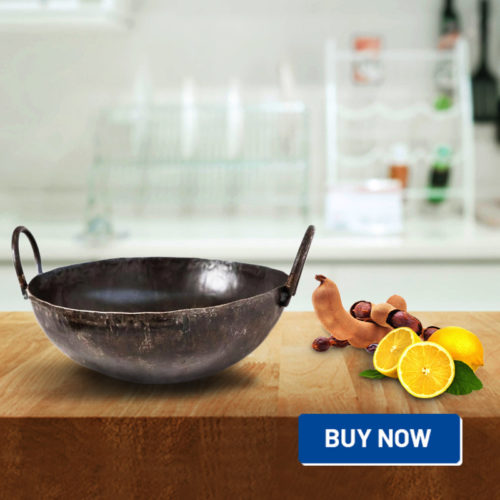 How to clean Brass Cookware on a daily basis? #cookware