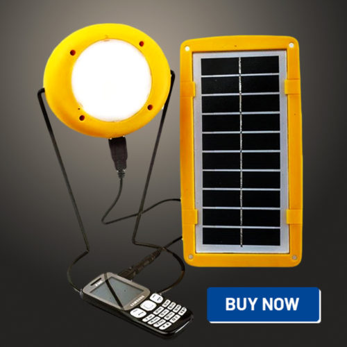 sun solar energy lamp