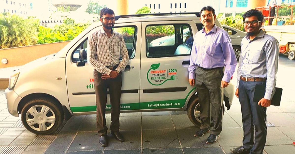 This Hyderabad Startup Can Convert Your Petrol/Diesel Vehicle Into Electric