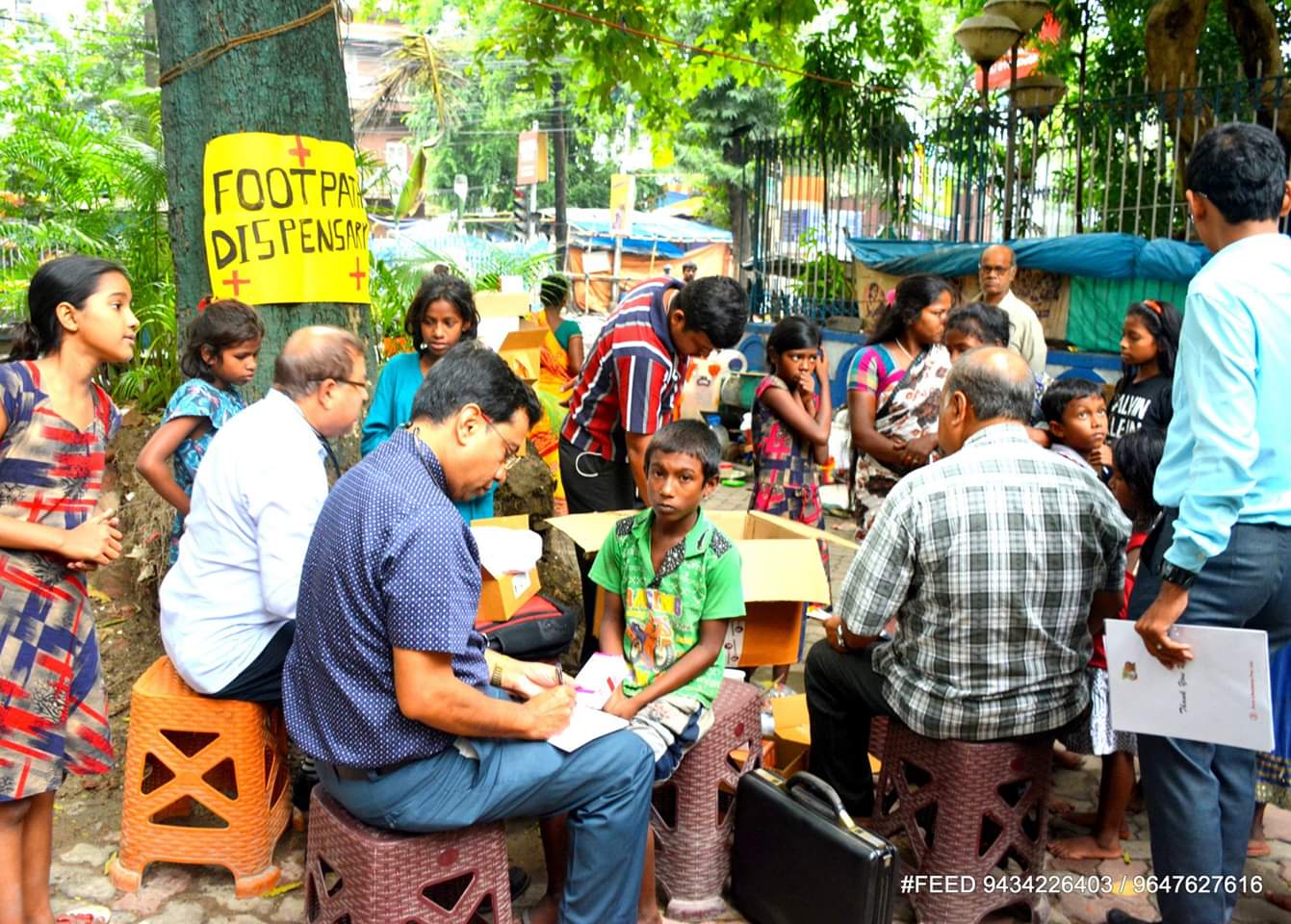 footpath dispensary