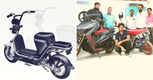 Battery Life of 80,000 Km: TN Startup's Electric Moped Has a Range of 180 Km!