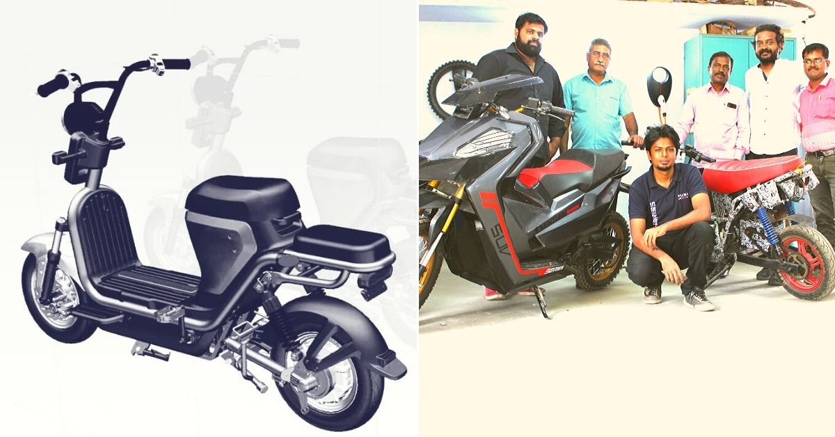 Battery Life of 80,000 Km: TN Startup’s Electric Moped Has a Range of 180 Km!