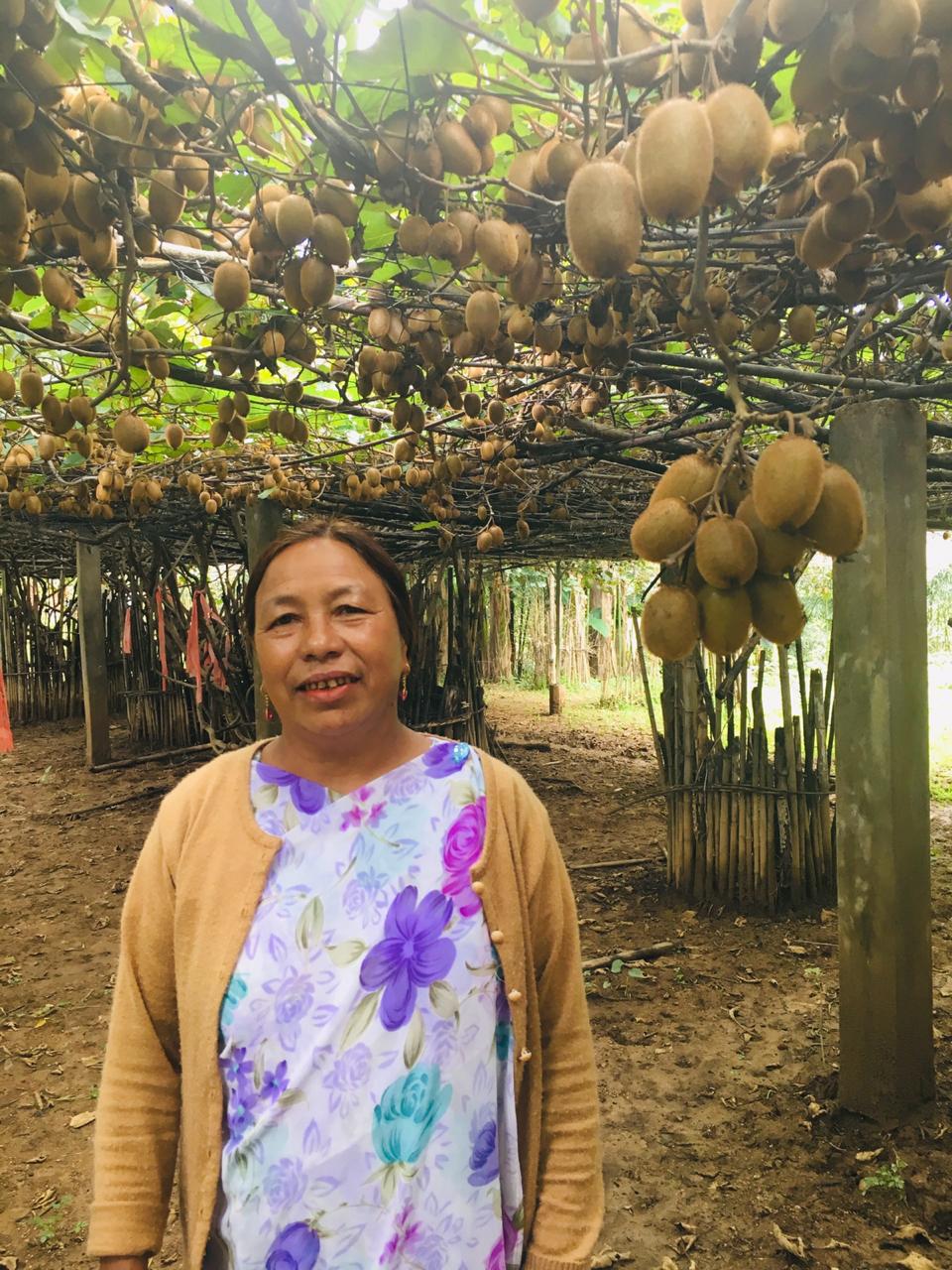 Midalis Lyngdoh, the Kiwi Farmer (Source: MBDA)