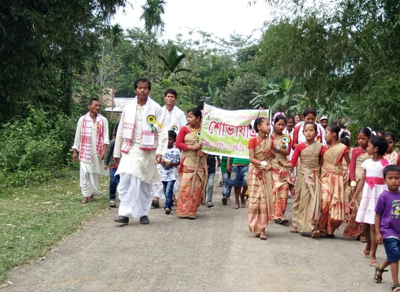 Moni Manik Gogoi, a man of the people. (Source: Moni Manik Gogoi)