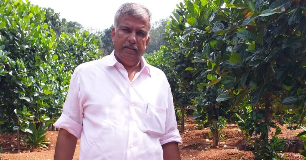 45-YO Kerala Farmer Conserves 6 Crore Litres of Water/Year, Revives 35 Wells!