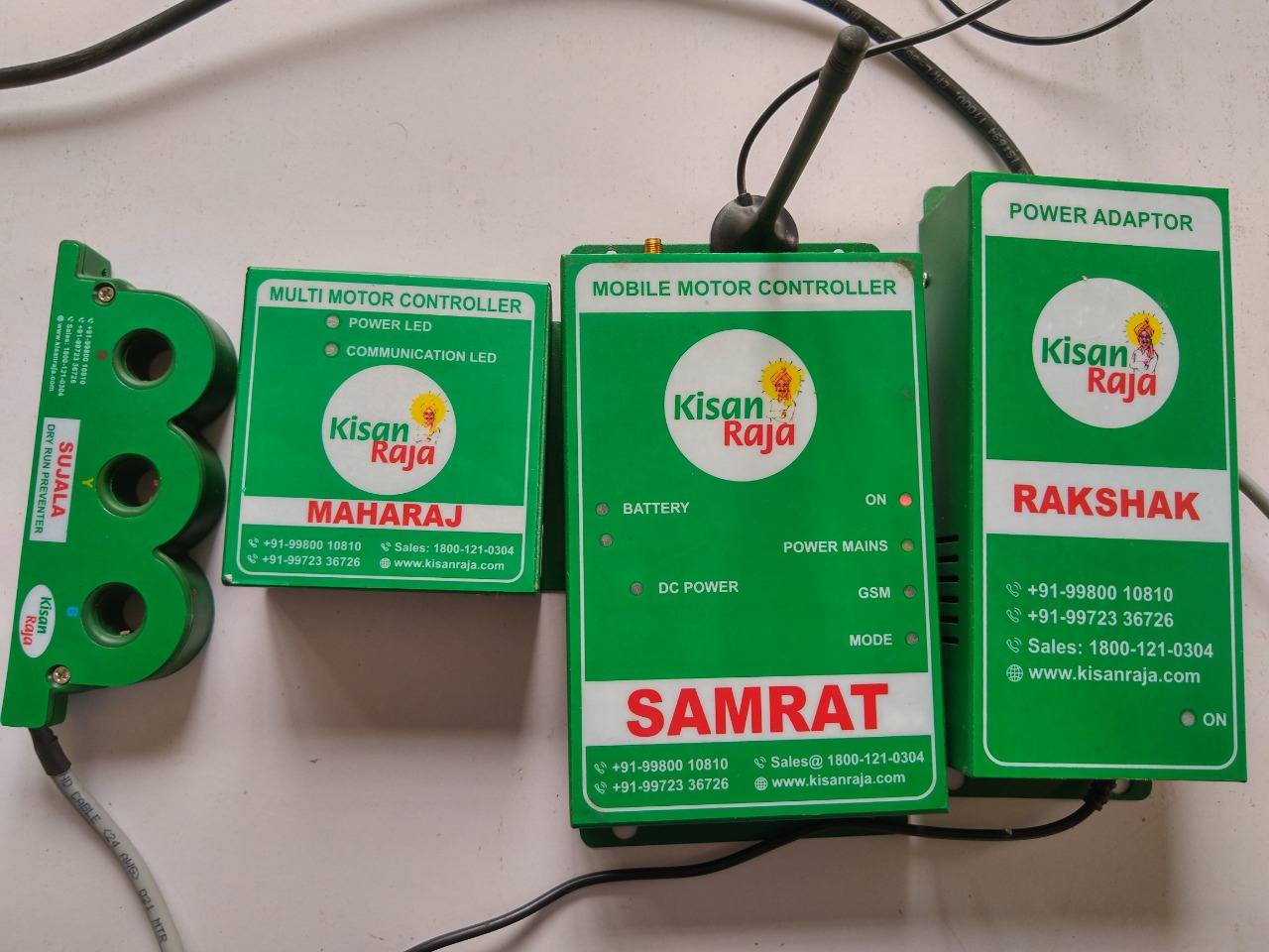 KisanRaja: A Smart Irrigation Device Helps Over 34,200 Farmers!