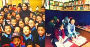 Kolkata Woman Gives Up Corporate Life, Helps 600+ Kids in Spiti Discover The Joy of Books!