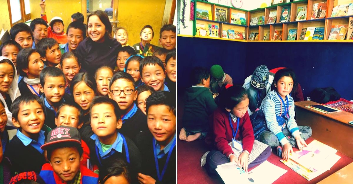 Kolkata Woman Gives Up Corporate Life, Helps 600+ Kids in Spiti Discover The Joy of Books!