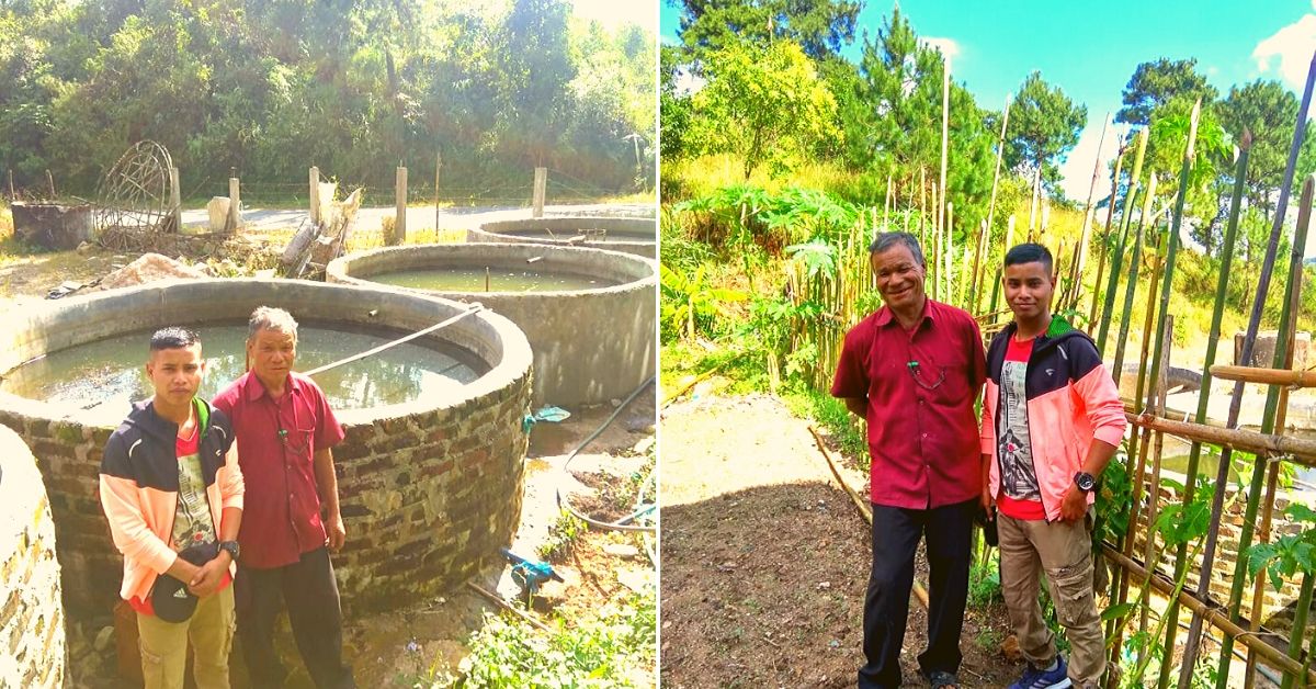 Kimson Lipon, the fish farmer (Source: MBDA) 