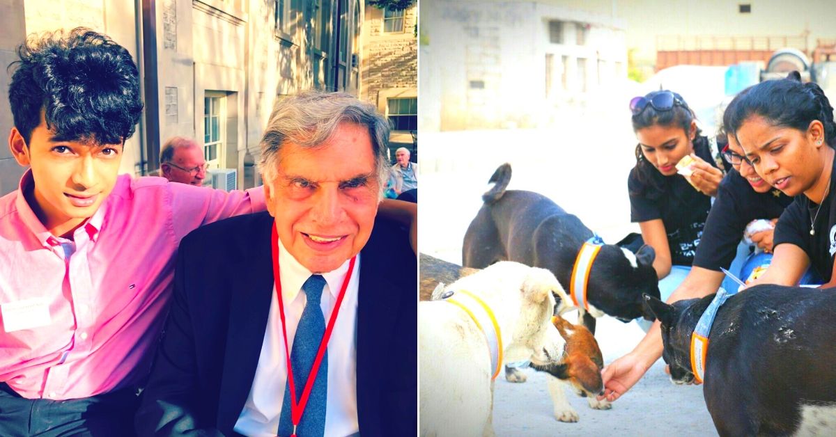 Pune Man’s Innovation for Stray Dogs Impressed Ratan Tata, Got Him a Dream Job!