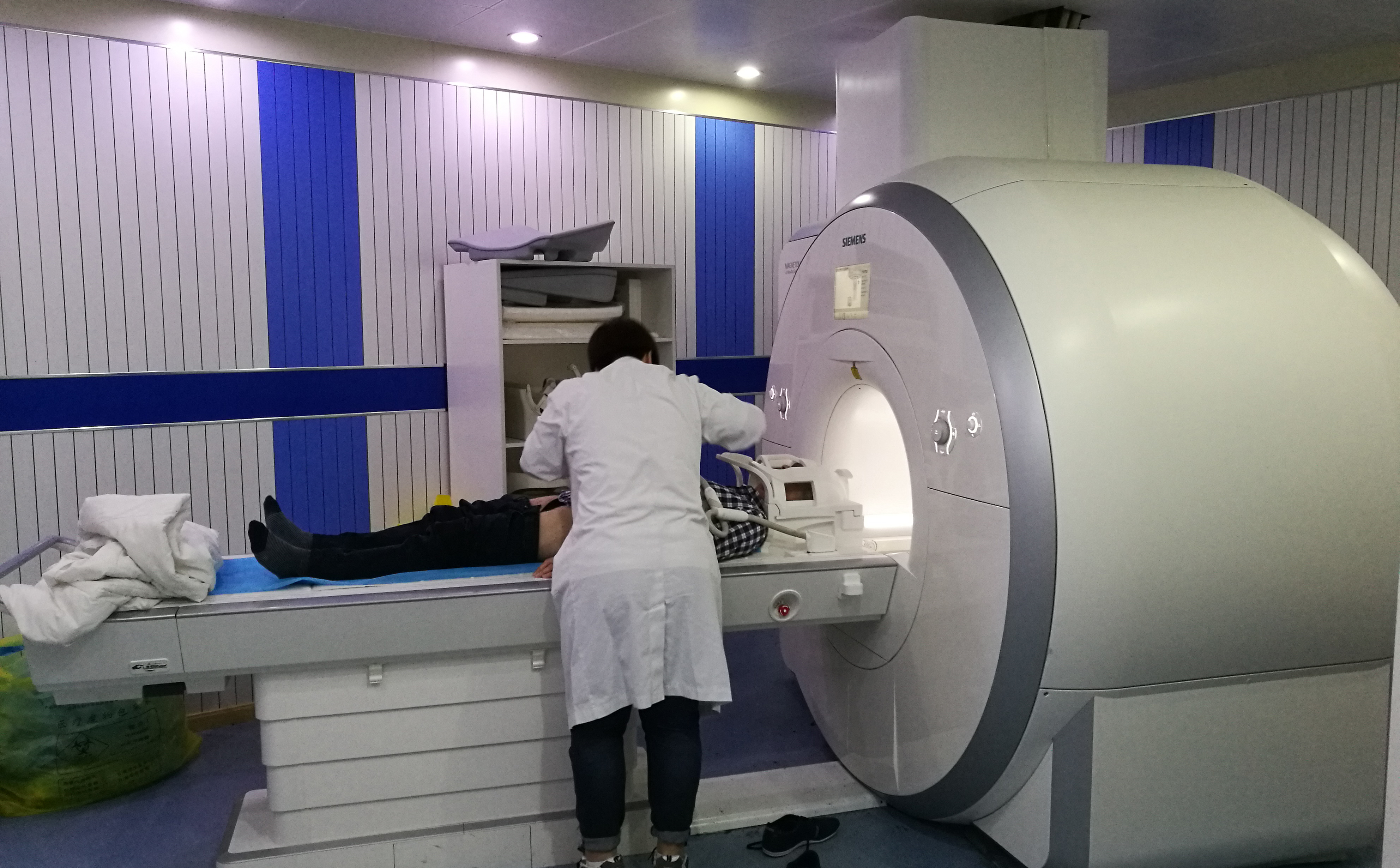 Magnetic resonance imaging. Representational image. (Source: WIkimedia Commons)