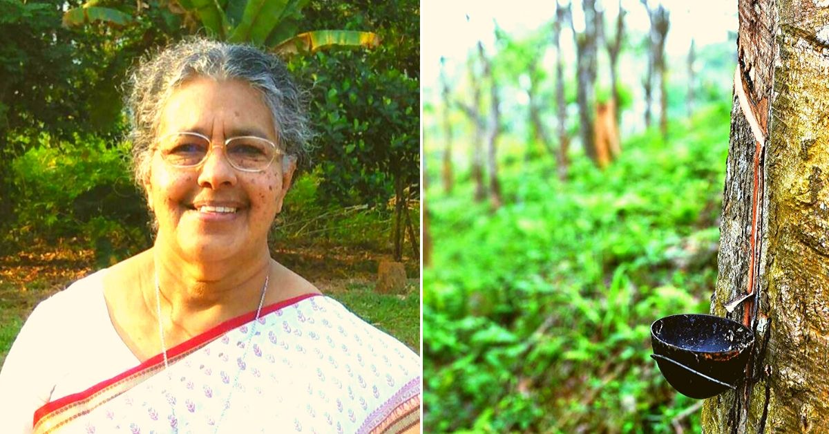 Here’s How This Kerala Woman Used the Magic Of Rubber To Uplift Meghalaya’s Garos