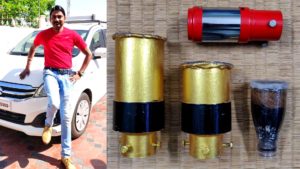 Rs 140 to Solve Air Pollution: TN Man's Coconut Coir Filter Cuts Vehicle Emissions by 40%!