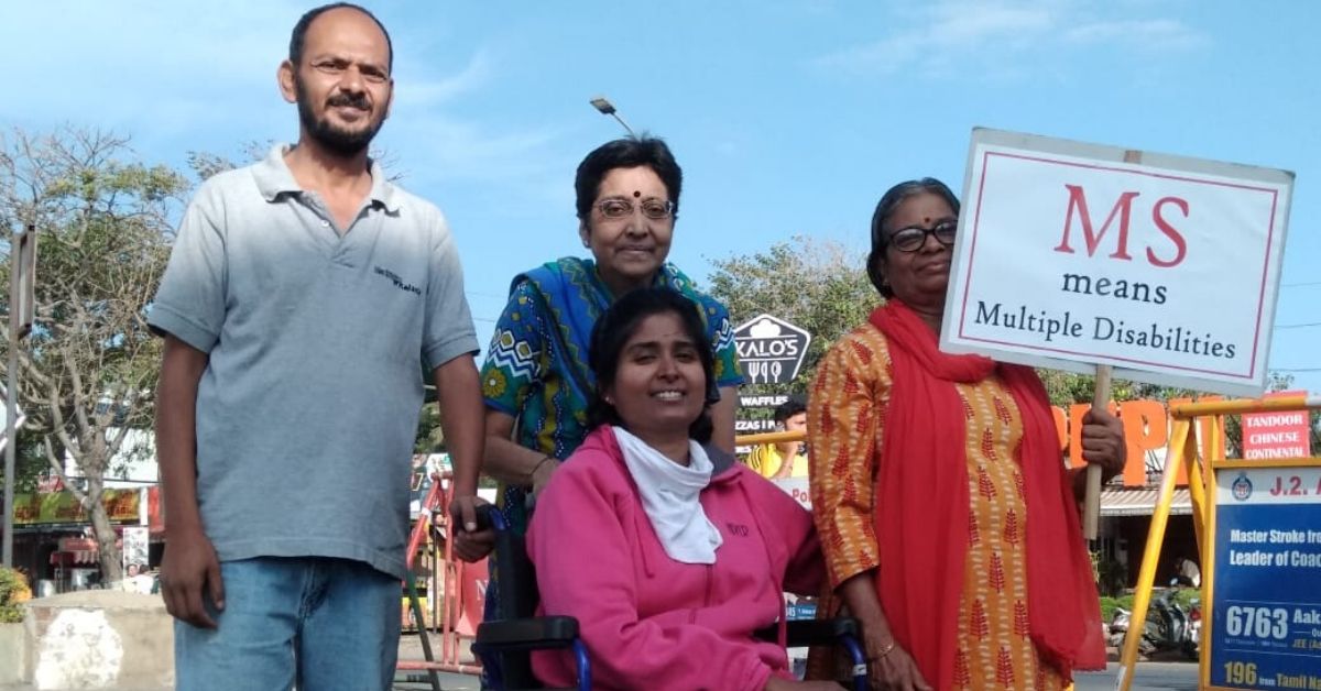 Poll Booths to Beaches: Activist Makes Chennai Accessible for 1000s with Disabilities