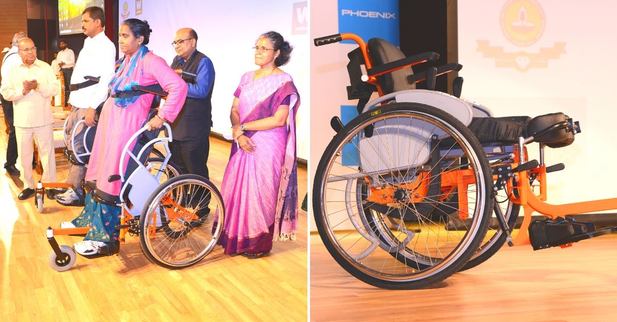 Why IIT-Madras’s Affordable ‘Standing Wheelchair’ Can Be a Lifechanger for India’s Diff-Abled