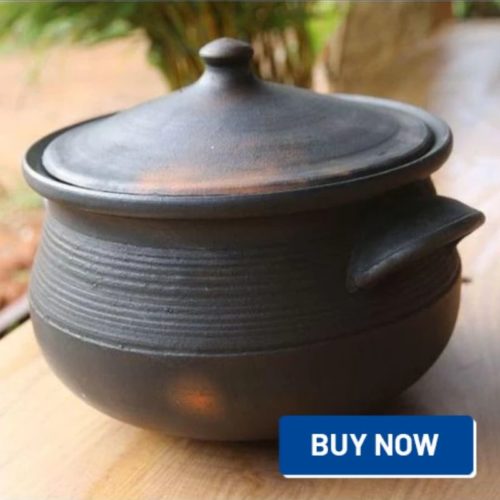 Unglazed Pot/dum Biriyani Pot Cooking Pot Earthen Cookware 