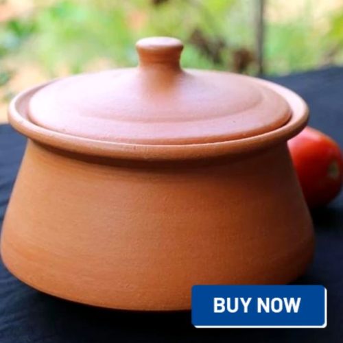 Unglazed Pot/dum Biriyani Pot Cooking Pot Earthen Cookware 