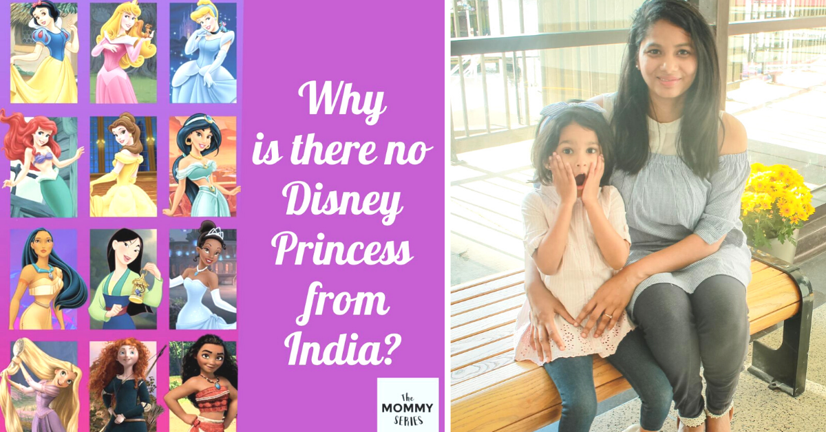 Why No Disney Princess From India? 4-YO Makes Her Mom Start This Great Initiative