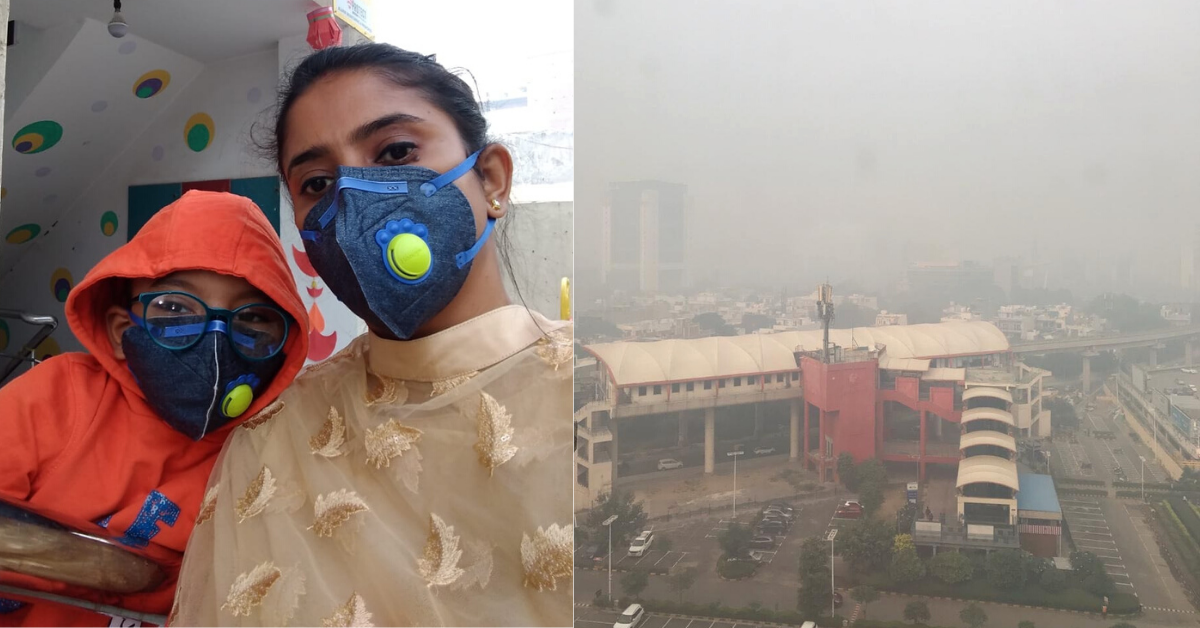 My Kid is a Chain-Smoker, Just by Being in Delhi: India Must Heed This Mom’s Appeal