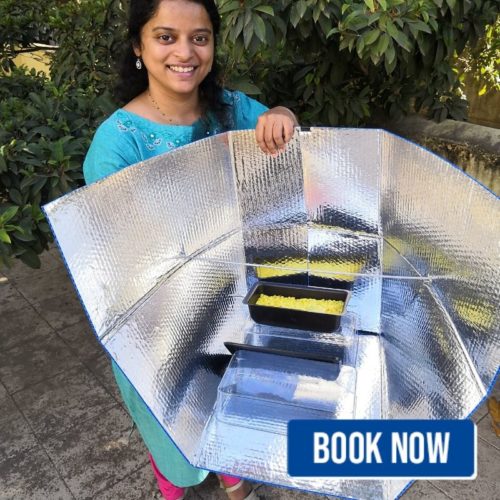IIT Bengaluru solar cooker workshop