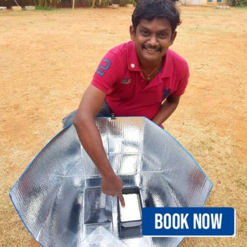 bengaluru solar cooker workshop