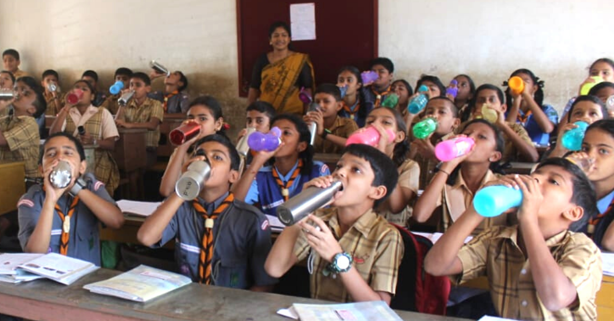 Kerala’s Water Bell Reaches K’taka, TN & Odisha: Do It In Your Daily Lives Too!