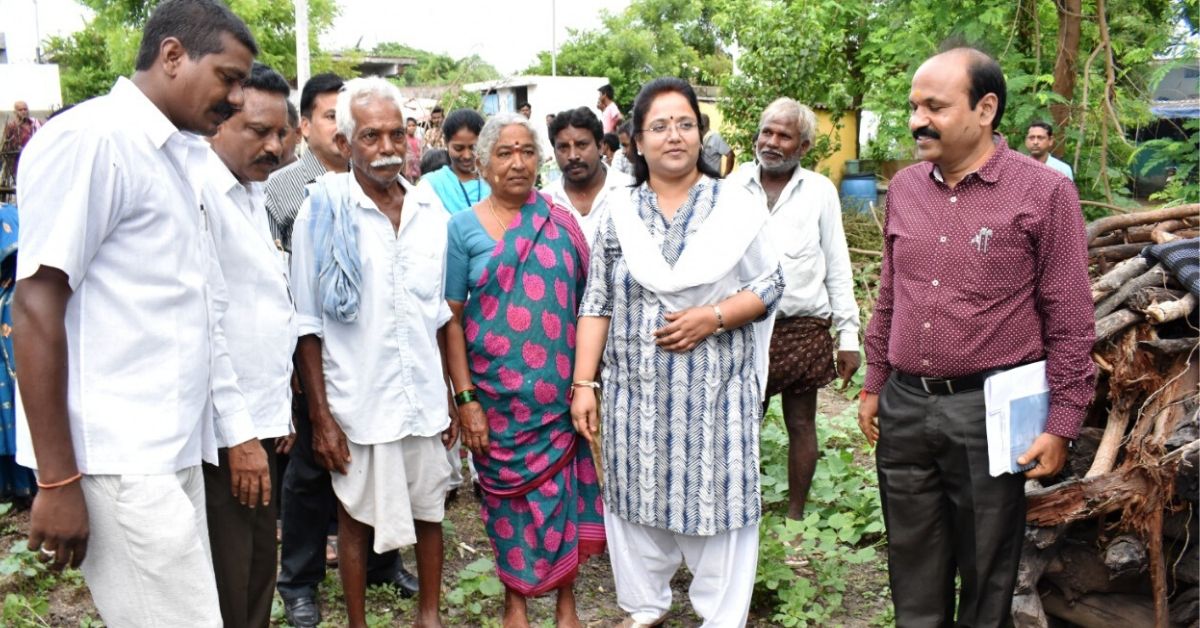 Peddapalli collector IAS