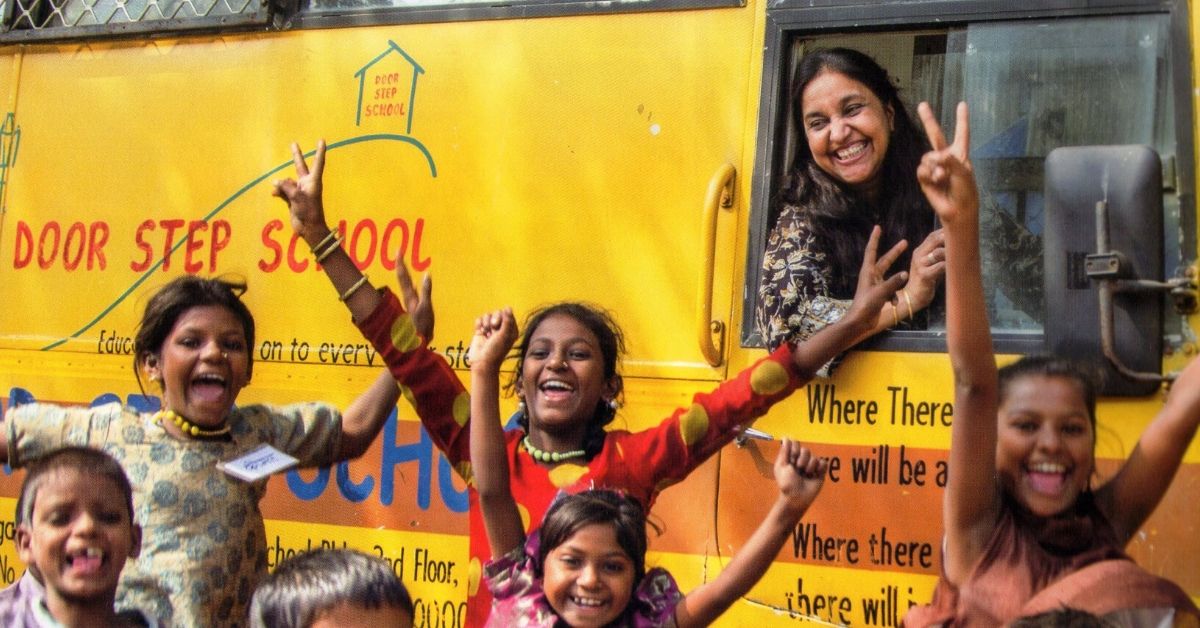 From Doorstep to On Wheels: How This Woman Taught Over 1 Lakh Slum Kids in 30 Yrs