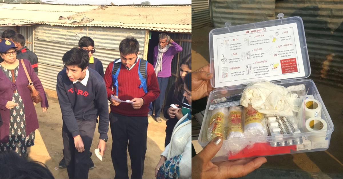 Heartwarming: 18-YO Gurugram Boy Distributes First-Aid Kits to 1400 Underprivileged Villagers!